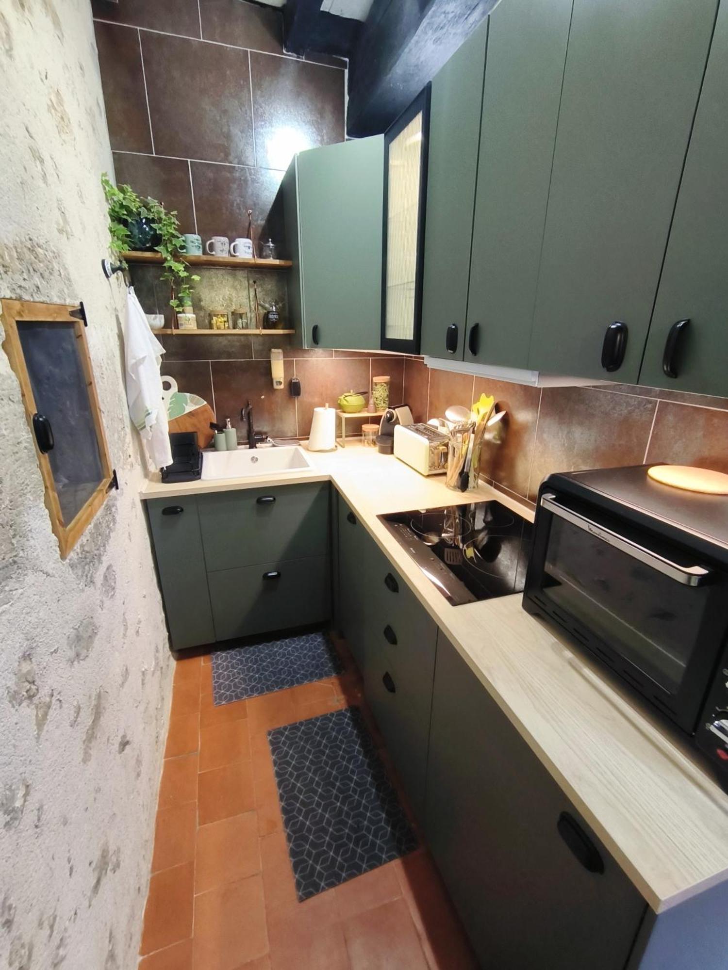 Les 2 Brigards Acomodação com café da manhã Monestier  Quarto foto